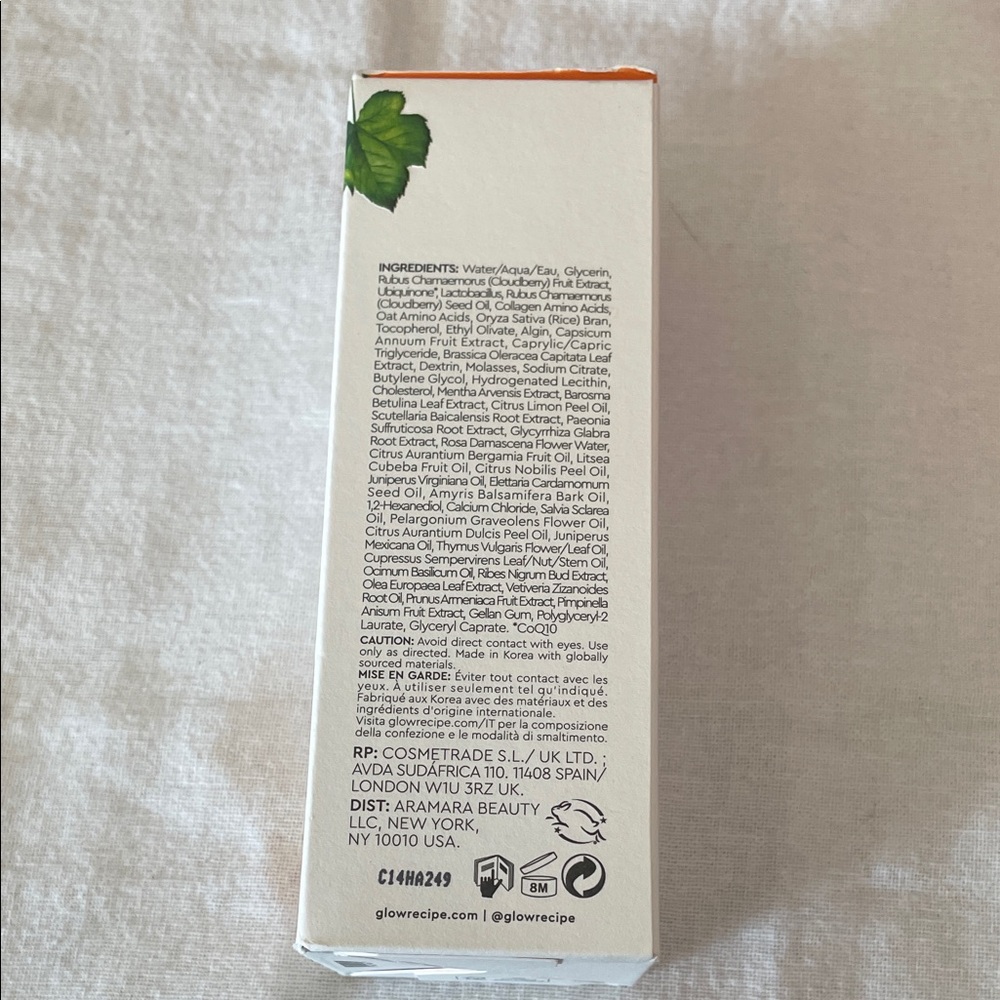 Glow Recipe Cloudberry Bright Essence - Picture 2 of 3